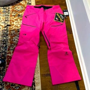 NWT North Face Purist Ski Pant Large